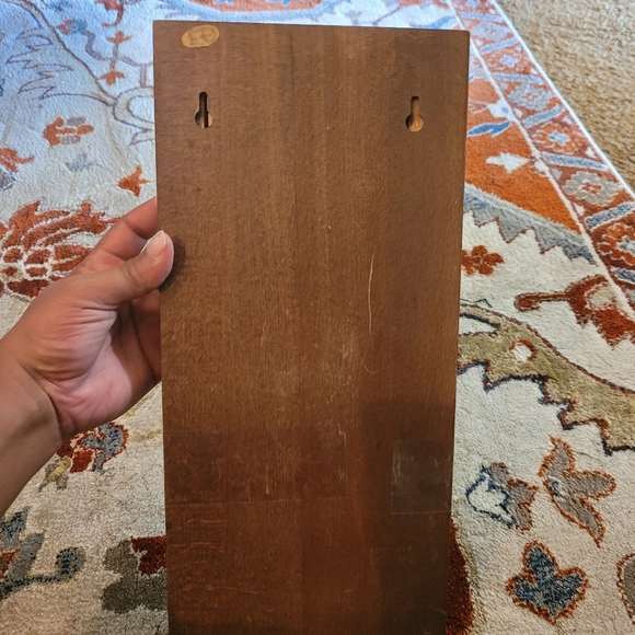 VINTAGE Forgecraft knife/Fork set by Fleetwood teak handles - Picture 3 of 4